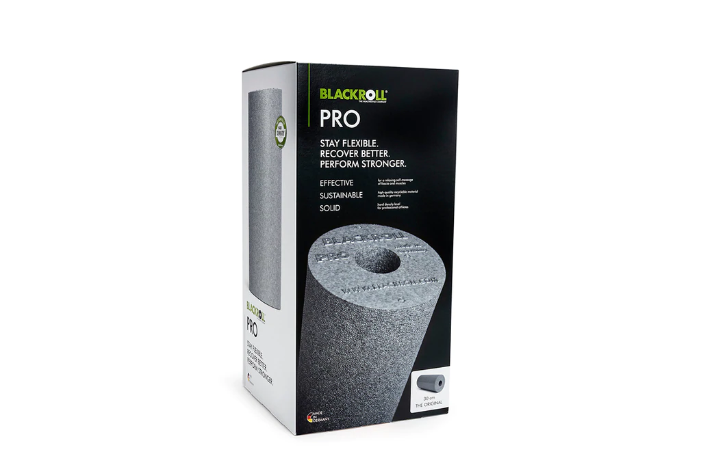 Blackroll PRO Faszienrolle Grau